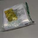 Bread Bags with Ties, Heavy Duty, Reusable, 100 Clear Bags and 100 Ties