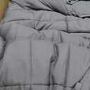 yescool Weighted Blanket for Adults (30 lbs, 88 x 104, Grey) Cooling Heavy Blanket for Sleeping Perfect for 290-310 lbs, King Size Breathable Blanket with Premium Glass Bead