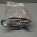 SIXDOVE Blanket Basket, Cotton Rope Woven Storage Basket for Living Room, Toy Bin for Kids, Nursery, Baby Room Decorative Organizer, 18''×14''×12'', Brown & White (50L)