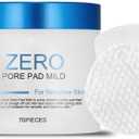 Zero Pore Pads 2.0, Dual-Textured Facial Toner Pads with AHA/BHA,Gentle Exfoliating Toner ad- 70 Count (Blue)
