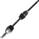 KUSATEC CV Axle Shaft Assembly Compatible with Nissan Rogue 2008-2013/Select 2014-2015, Front Right side, Replace# 66-6287