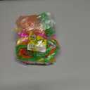 2 x Vampire Teeth Kids Size, Assorted Colors Fake Vampire Teeth for Kids, Vampire Fangs Costume, Dress-Up, Pretend Play, 12 Pack Halloween Teeth for Halloween Party Favors (Colorful)