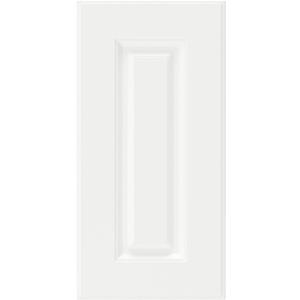 Built-in Cabinet Doors - Cabinet Replacement Doors for Kitchen, Living Room, Bedroom, Bathroom - 24 Inch High (White, 12 Inch Wide)