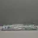 Repa Market 21" x 3" Inch Air Grille for Round Spiral Ducts - Adjustable Double Louvre Blade - Galvanized Ventilation Cover - Side Fit Round Surface Canal Ducting from 7" to 15.75" Inches