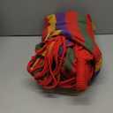 Dorm Hammock Chair | Portable Hanging Chair Hammock,Max 500 Lbs College Students Canvas Hammock,Bedroom Hammock Chair,Outdoor Large Hammock Chair for Patio and Dorms