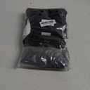 wegreeco Washable Dog Diapers - Washable Male Dog Belly Wrap - Pack of 3 - (Black, Medium)