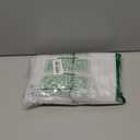 WdFour 24x18 Inch Pinch Pleated Blackout Cafe Curtains - Pack of 2, 100% Light Blocking Back Tab Drapes for Half Windows, Kitchen & Bathroom Short Curtains(Greyish White