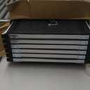 Dog Stairs for Large Dogs - 6 Step Foldable Dog Ramp for Car 43In Non-Slip Surface Support up to 230lbs - Suitable for SUV Truck Designed Specifically for Disabled Dogs (16" W x 38-43" H)