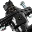 Buyers Products BP760A 30 Ton Forged Swivel Pintle Hook Black Hitch