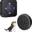 EverNary Dog Door Bell, Dog Doorbells for Potty Training, Wireless Dog Bells for Door to Go Outside, Door Bell for Dogs to Go Potty (1 Receiver and 1 Transmitter) (Black)
