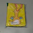 Premium Trading Card Binder 400 Pockets Card Holder with 50 Removable Sleeves, Collection Binder Album Book with Zipper for Game Cards (01 fire dragon)