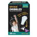 Sposie Dribbles  Turn Any Underwear Into Potty Training Underwear | Training Pads Reduce Messes and Laundry | A Faster Cleaner Easier Solution | Use with Toilets, Seats, Charts, and Stickers | 28ct