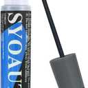 SYOAUTO Gray Car Touch Up Paint Auto Touch Up Paint 0.4 oz Gray Automotive Scratch Repair Pen Brush and Tip 2 in 1