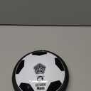 Let Loose Moose Hover Soccer Ball, Set of 1 Light Up LED Soccer Ball Toys, Fun and Active Indoor Game for Young Boys and Girls, Great Birthday Gift for Young Kids, Fun Soccer Training Equipment