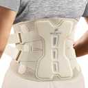 NEENCA Back Brace for Lower Back Pain Relief with Bionic Support System, Adjustable Lumbar Support Belt for Men & Women with Lumbar Pad, Soft Breathable Mesh for Herniated Disc, Sciatica, Scoliosis... (Small, Skin-Single)