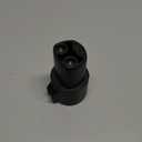 Lectron NACS to J1772 EV Charging Adapter - Compatible with Tesla Wall Connectors, Destination Chargers, & Mobile Connectors (80A, 240V) - for J1772 Electric Vehicles - UL 2252 Certified (Black)