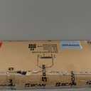 BCAN 40/48" Foldable Mini Trampoline Max Load 330lbs/440lbs, Fitness Rebounder with Adjustable Foam Handle, Exercise Trampoline for Adults Indoor/Garden Workout