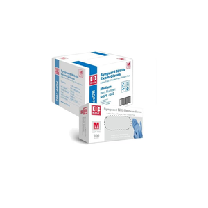 Medical Blue Nitrile Exam Gloves (Case of 1,000) - Latex-Free & Powder-Free Medium