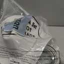 4 Pcs Rhinestone Belt for Men Women Glitter Cowboy Hat Diamond Chain Earring Outfit for Party Supplies (White)