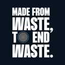 Circular & Co Reusable Coffee Cup - 16oz - 100% Leakproof Large Travel Mug - Made from Recycled Coffee Cups - Sustainble Coffee Tumbler - 360 Drinking - BPA Free - Dishwasher Safe