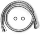 CWM Stainless Steel Hose for Commercial Kitchen Sink Faucets Flexible Hose Replacement (38 inch)
