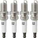 Iridium Spark Plugs 92213 Set of 4PCS Compatible with Honda Accord 2003-2017 Civic 2002-2011 2016-2024,CR-V 2002-2019 Element 2003-2011&Acura 2.0L 2.4L L4