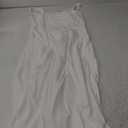 Belle Poque 2025 Summer Dresses for Women Spaghetti Strap Midi Sun Dress Cute Casual Dress with Pockets XL White