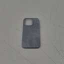 Caseative for iPhone 14 Pro Case,Denim Fabric Anti-Fingerprint Phone Case (Grey,14 Pro)