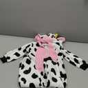 Spooktacular Creations Halloween Baby Cow Costume, Toddler Cow Jumpsuit 
(3T)