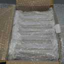 Hoteam 24 Pack 4 x 6 Clear Acrylic Sign Holder with Gold Borders, Gold Picture Frame, Double Sided Wedding Table Number, Acrylic Menu Stands for Wedding Table, Restaurant Sign, Photos Display