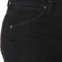 Wrangler Men’s Western Slim Fit Boot Cut Jean, Black Stretch, 29x30