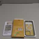 Miracase Magnetic for iPhone 15 Pro Max Case 6.7'' [Compatible with Magsafe] Full-Body Drop Proof Phone Case for iPhone 15 Pro Max with Built-in 9H Tempered Glass Screen Protector,Grey Titanium