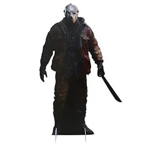 MCJC Halloween Horror Cardboard Cutout,Life Size Cardboard Standing,Indoor Outdoor Decorations