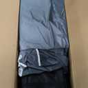 HOTEEL 10x20 Pop Up Canopy Tents for Parties, Outdoor Tent with 6 Sidewalls & 4 Sandbags & Wheeled Bag, Easy Setup for Wedding, Commercial, Patio Events, Party -Waterproof and UV50+, Grey (Gray)