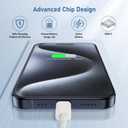 2 x USB C to USB C Cable, 2Pack 60W[10FT+6FT], Type C to C Cable Fast Charging Cord for iPhone 17/16/15/Pro/Pro Max/Plus, iPad Pro, MacBook Air 13 inch/iPad Pro/Air, for Samsung Galaxy and More