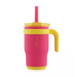 Reduce Stainless Steel Vacuum Insulated 14oz Coldee Tumbler Pink Lemonade