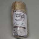 COSY HOMEER Toilet Rugs U-Shaped 24"x20",Soft Absorbent Bath Mat with Non-Slip TPR Backing, Machine Washable Shaggy Bath Rug for Toilet,Beige