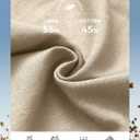 Willit Women Linen Pants Wide Leg Casual Palazzo Pants Cotton Linen Lounge Beach Summer Pants with Pockets 29"/31"/ 33" (Beige, XXL)