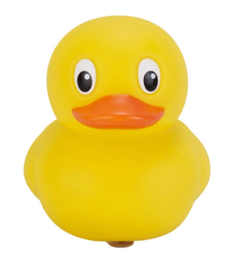 Globe Electric 2.91 in. Plug-in Yellow Duck Automatic LED Night Light (1-Pack) 89973