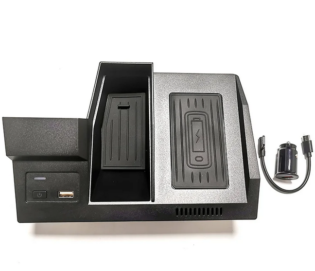 Car wireless charger mobile phone charger charging pad plate phone holder for Mazda CX5 CX-5 2017 2018 2019 2020 2021