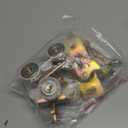 Pocket Door Commercial Grade Hanger Fits Johnson Part #1125 & Upgrades #1500 Hardware Kit, 1" Nylon Ball Bearing, 1-1/4" C.T.C, Min. 1" Thick Doors, 200lbs Capacity.