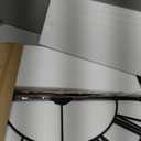 Cuspin Large Wall Clock 30 Inch Clocks for Living Room Decor, Modern Decorative Wall Clock Silent Non Ticking Battery-Operated, Black Metal Round Clock for Kitchen Office Mantel - Roman Number