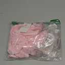 Mixxmix Women Sexy Lingerie Set Naughty Lace Up Corset Bodysuit Underwire Lingerie Babydoll With Garter Belt and Bow Tie (Medium, Pink)