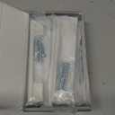 Amerdeco 10 Pack Brushed Satin Nickel Cabinet Pulls 5 Inch(128MM) Hole Centers Kitchen Cabinet Handles Hardware