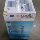 Whynter ARC-1230WN 14,000 BTU (12,000 BTU SACC) NEX Inverter Dual Hose Cooling Portable Air Conditioner, Dehumidifier, and Fan with Smart Wi-Fi, Up to 600 sq ft in White