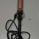 Curling Iron for Salon & Home, 2 Inch Instant Heat Curling Wand for Long Hair, Clipped Large Barrel(7.3 in), Professional Hair Curlers up to 446°F, Dual Voltage Travel Waving Tool