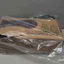 Triple Fusion Back Massager with Stretching, Vibration and Heat, 3-in-1 Electric Lumbar Pillow for Lower Back Tension Relief, Deep Tissue Relaxation Massage for Home, Office, Bed, Sofa, and Car Use (Black-Basic)