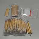 Gueevin 50 Set Inspirational Thanksgiving Gift Pens with Greeting Cards Fall Party Favors for Adults Bulk Thanksgiving Appreciation Gift Leaf Cards for Coworkers Employee Teacher Supplies