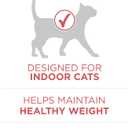 Purina ONE Indoor Advantage Weight Control Cat Food, Salmon, 16 lb Bag (EXP 12/01/27)