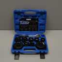 Orion Motor Tech Oil Filter Wrench Set, 10pc Oil Filter Socket Set, 3/8" Drive Metric Oil Filter Cap Wrench Removal Tool Kit, Low Profile Oil Filter Socket Set Compatible with Toyota VW BMW Mercedes